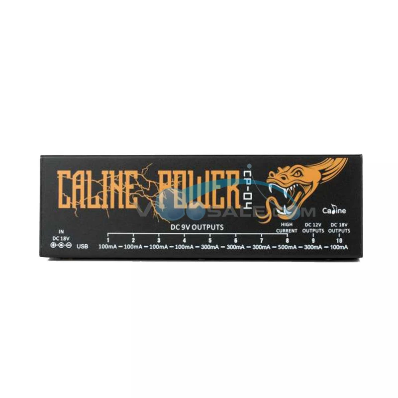 Caline CP-04 Pedal Power Supply 18V 1A Input USB Port For Charging Iphone Ipad Mobile Phone Effect Power Supply Caline