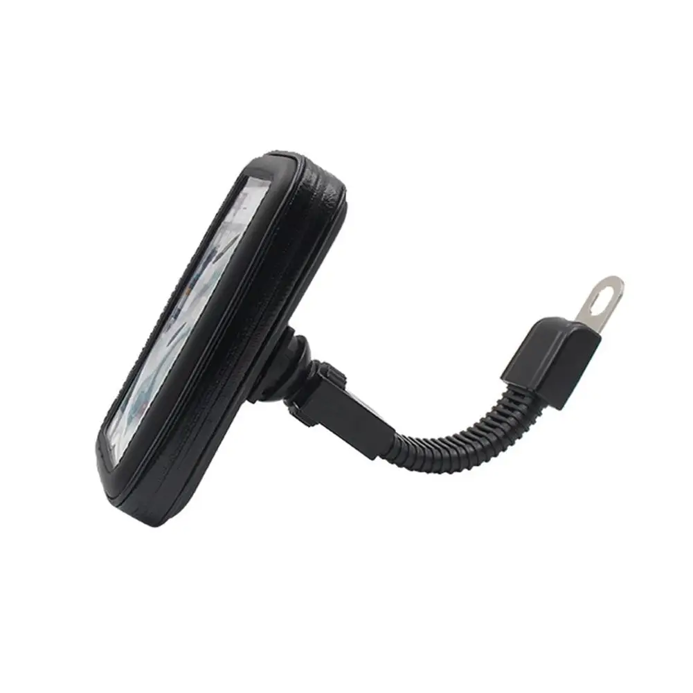 Universal Motorcycle Electric Scooter Rear View Mirror GPS Outdoor Waterproof Mobile Phone