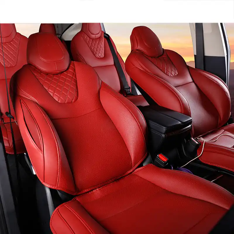 Lsrtw2017 Luxury Car Seat Cover Cushion For Tesla Model X 2015 2016 2017 2018 2019