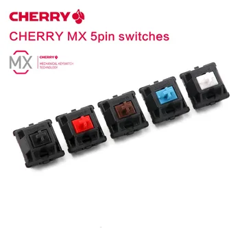 

Mechanical keyboard original cherry switch ducky filco mx brown blue red switch 5 pin feet switch cherry blue cherry clear