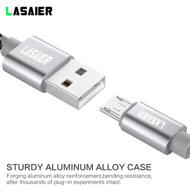 Кабель Micro USB 2.4A быстрая Синхронизация данных зарядный кабель для samsung huawei Xiaomi LG sony htc Andriod Microusb Кабели для мобильных телефонов