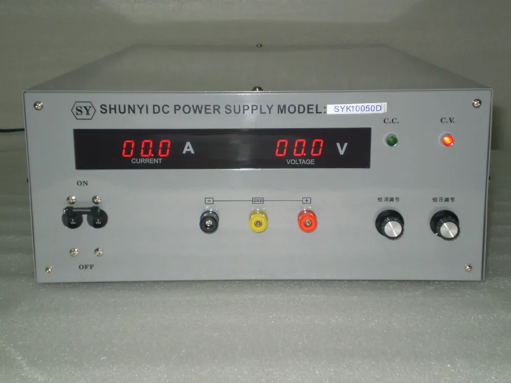 SYK3003D DC  power supply output of 0-300V,0-3A adjustable Experimental power supply of high precision DC voltage regulator
