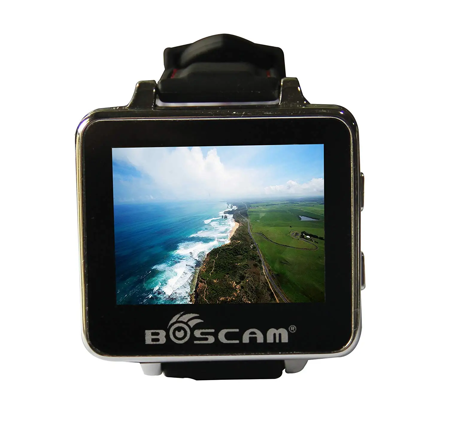 

BOSCAM BOS200RC FPV Watch 200RC 5.8GHz 32CH HD 960*240 2" TFT Monitor Wireless Receiver for DIY RC Camera Helicopter Quadcopter