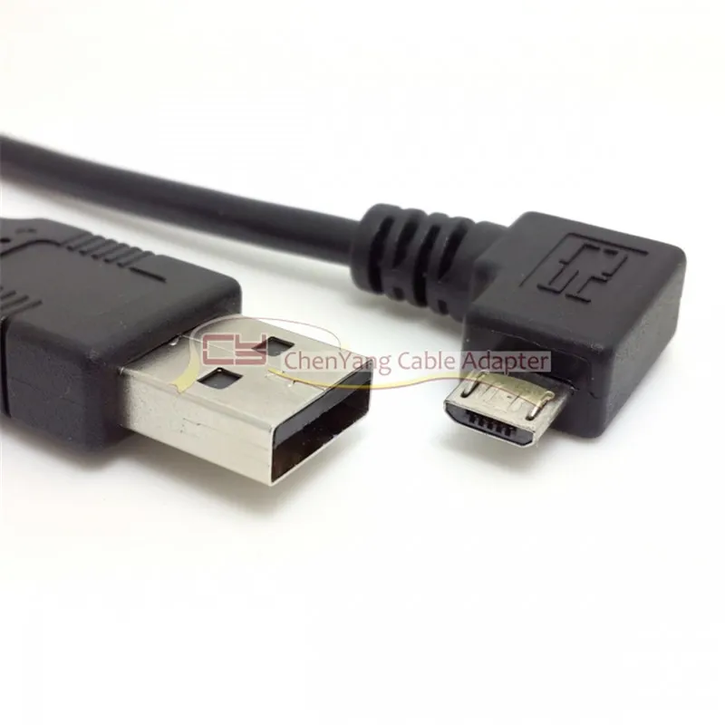 

Прямой угол 90 градусов Micro USB 5pin штекер к USB кабель для передачи данных и зарядки 5 футов 1,5 м для сотового телефона и планшета 150 см
