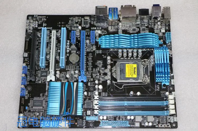 original font b motherboard b font for P8Z68 V LGA 1155 DDR3 boards 32GB USB2 0