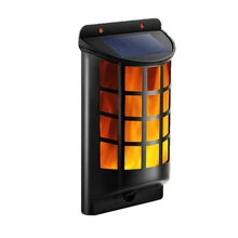 Открытый датчик настенный светильник Светильник солнечной энергии Led IP65 беспроводной настенный Бра Лампа для наружной террасы сада веранды украшения светильник настенный бра настенные светильники на стену лампа