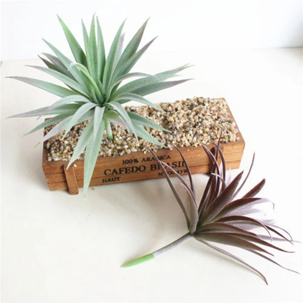 1Pc Mini Simulation of Succulent Plant Flocking Large Angle Grasses