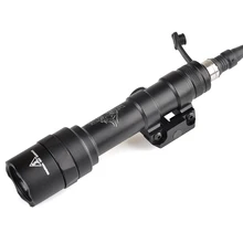 SEIGNEER страйкбол светильник M600U разведчик тактический флэш-светильник светодиодный полная версия оружейный пистолет Флэш-светильник для Wargame