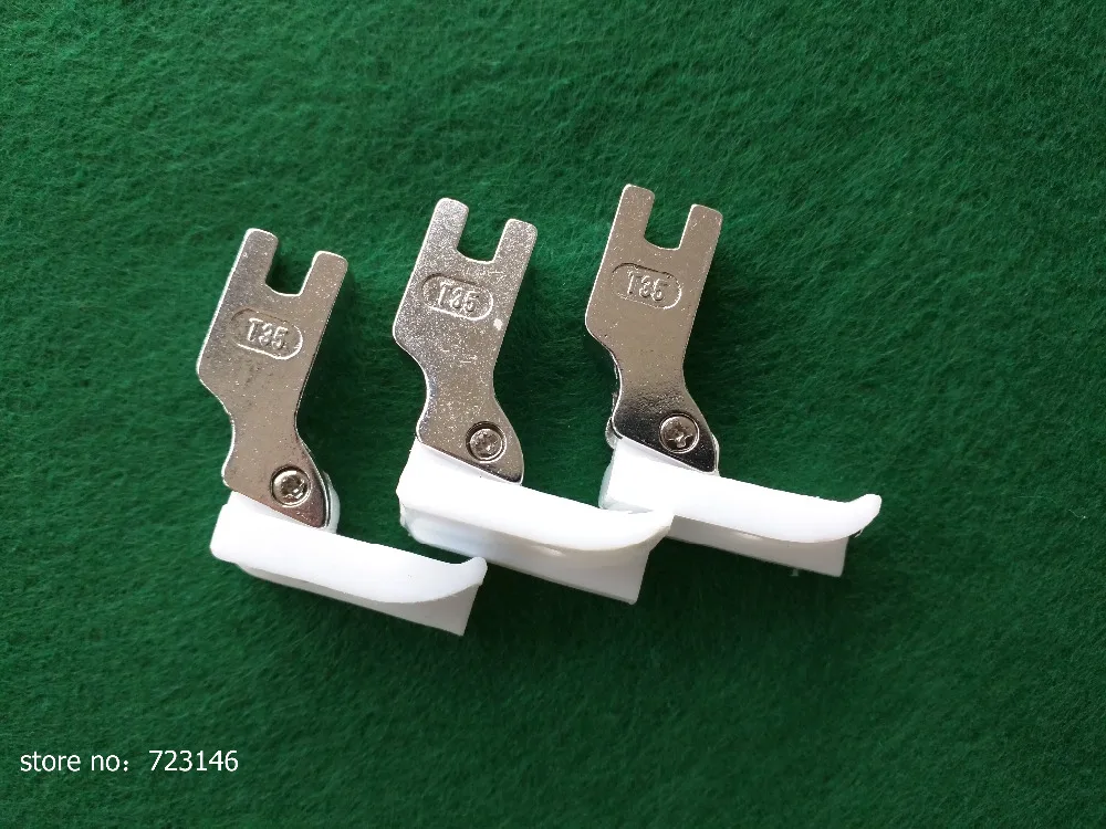 MT1 14m/m Industrial Sewing Machine Presser 100PCS Teflon Foot FEET for