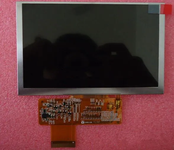 

NoEnName_Null TIANMA 5.0 inch HD TFT LCD Screen TM050RDH03 WVGA 800(RGB)*480 use for Pocket TV MP4 PMP Panel without touch