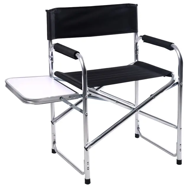 outdoor director chair black giantex aluminum folding directors chair with side table portable camping traveling outdoor furniture hw51196 outdoor director chair black giantex aluminum folding directors chair with side table portable camping traveling outdoor furniture hw51196
