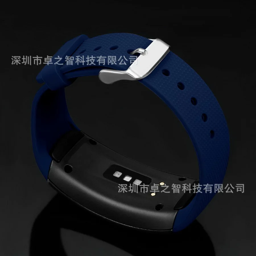 100 шт. L/S сменный Браслет для samsung gear Fit 2 Pro ремешок роскошный силиконовый ремешок для часов