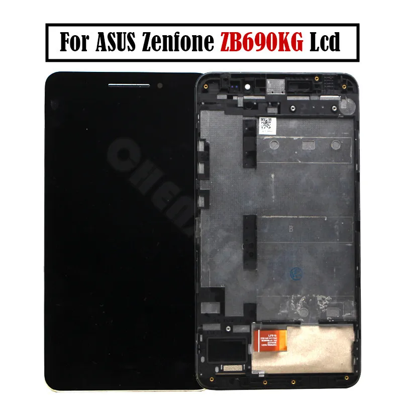 

For 6.9" ASUS Zenfone Go ZB690KG LCD Display Digitizer Touch Panel Screen Assembly + Free Tools 1920x1080