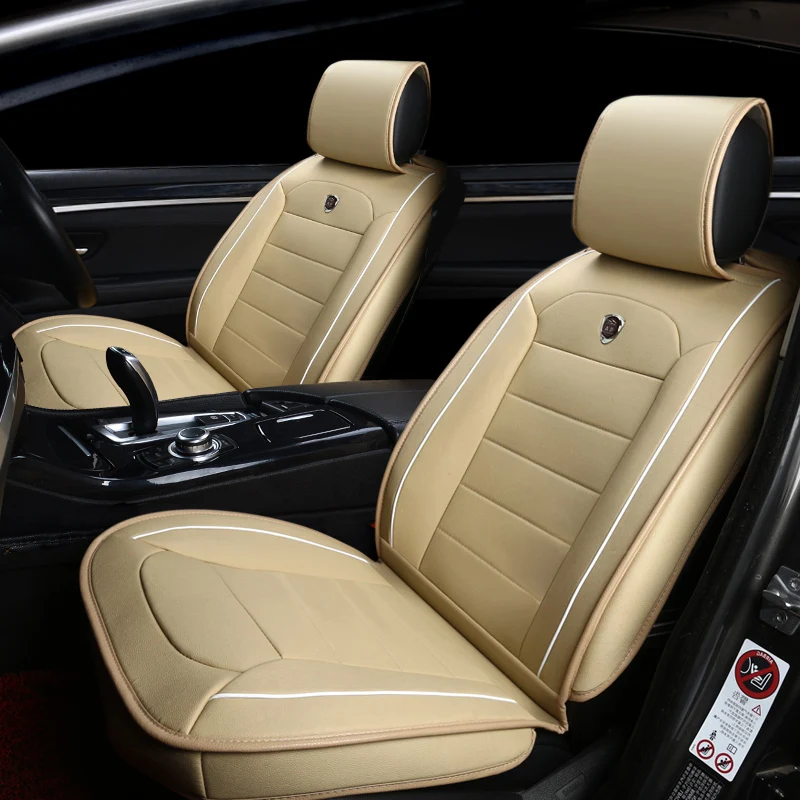  New Luxury Leather Auto Universal Car Seat Covers Automotive Seat Covers for Buick Enclave Encore E