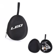 LEO рыболовные сумки для катушек Защитная Катушка Сумка Чехол для baitcasing/барабан/спиннинг/плоская катушка хранилище для рыболовных снастей сумка