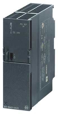 

6ES7307-1BA01-0AA0 SIMATIC S7-300 STABILIZED POWER SUPPLY PS307 INPUT: 120/230 V AC OUTPUT: DC 24 V DC/2 A
