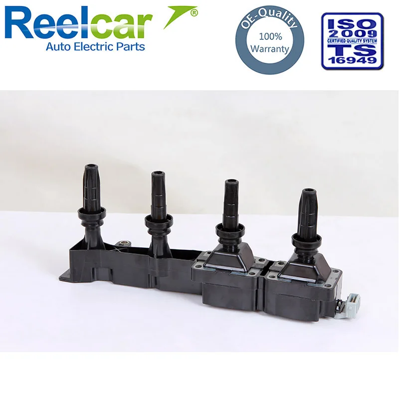Ignition Coil For PEUGEOT 206 207 307 308 1007 PARTNER CITROEN C2 C3 C4