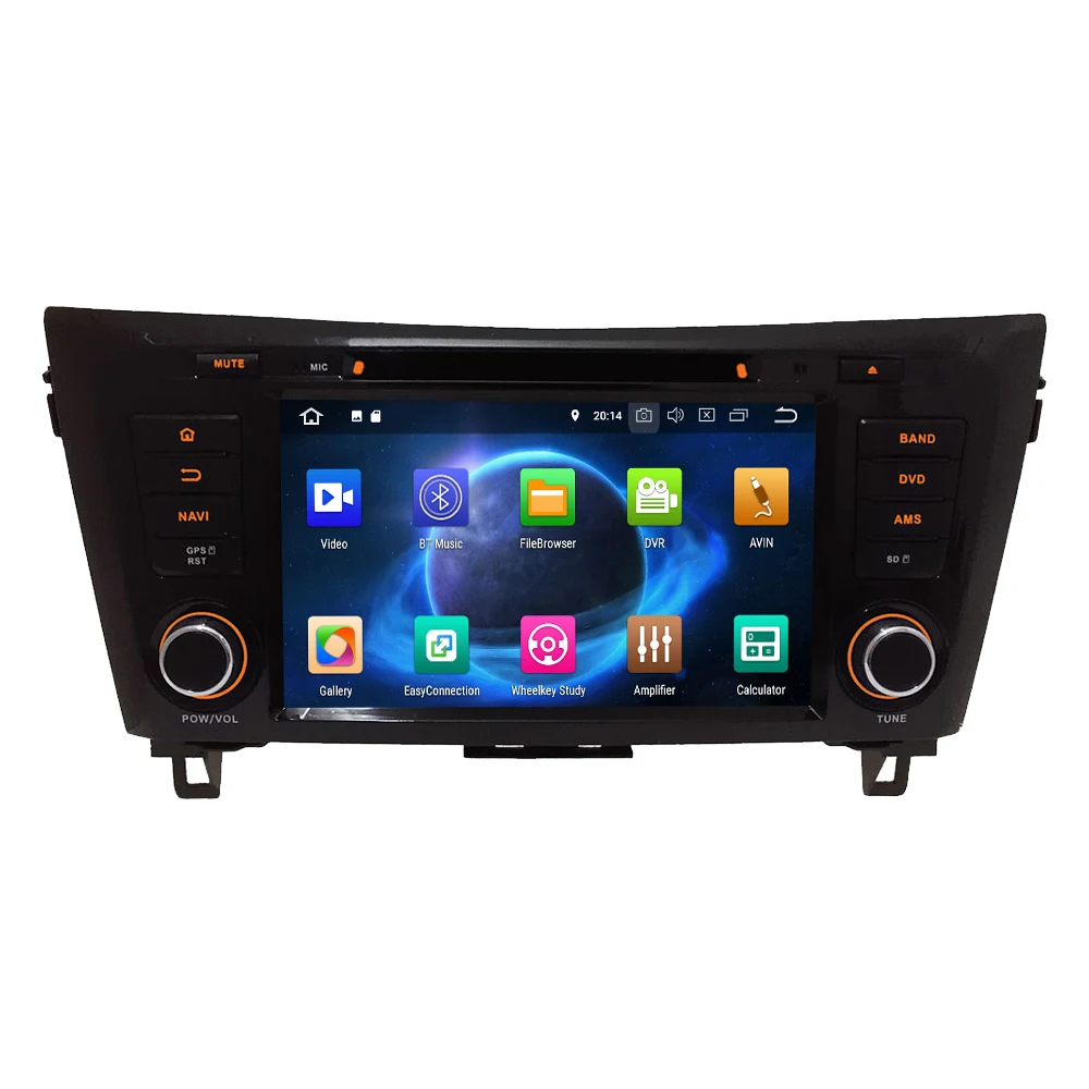 Best KLYDE 4G Octa Core 4GB RAM 32GB ROM Android 8.0 7.1 Car DVD Player Radio GPS For Nissan Qashqai X-Trail Dualis Rouge 2013-2018 1 Best KLYDE 4G Octa Core 4GB RAM 32GB ROM Android 8.0 7.1 Car DVD Player Radio GPS For Nissan Qashqai X-Trail Dualis Rouge 2013-2018 1