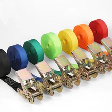 Weill Hsu 1 штука 4 м х 2,5 см Авто быстросъемная храповая стяжка ремни ремень для обвязки привязной ремень грузовой фургон грузовик закрытый прицеп