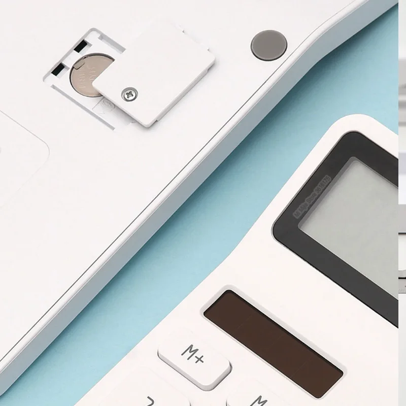 Xiaomi Mijia LEMO Calculator LCD Display Intelligent Shutdown Function Calculator Student Calculation Tool No Battery