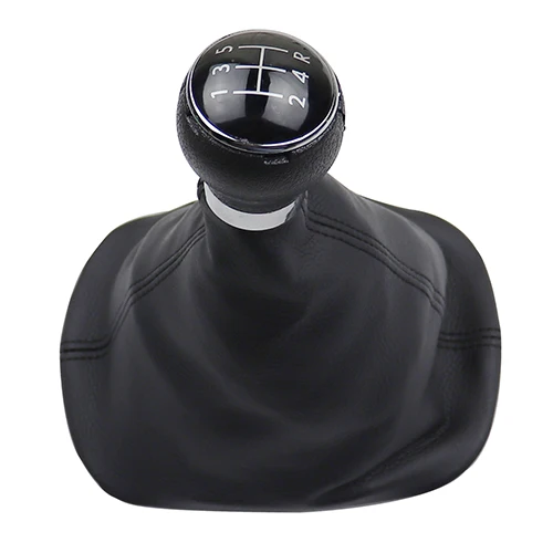 5 Speed Gear Shift Knob for Volkswagen VW Passat B6 3C 2005 2010