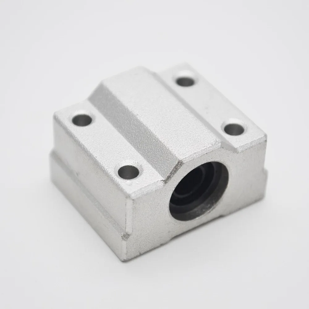 4 PCS SC13UU SCS13UU 13mm Linear Ball Bearing Pellow Block Linear Unit FOR CNC