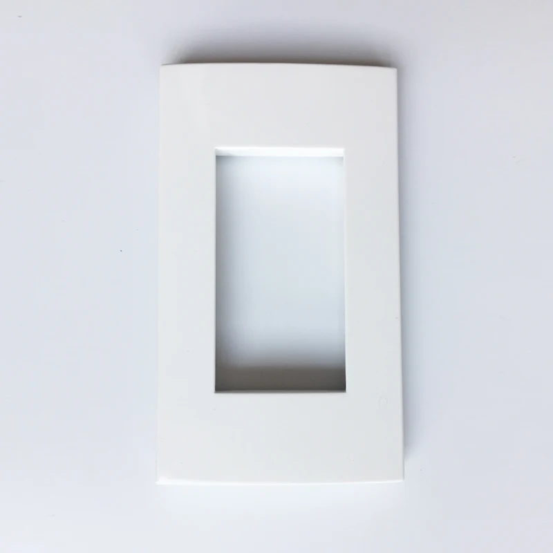 

120mm Length Blank Wall Outlet Suit For 3 Modules Socket 23x36mm