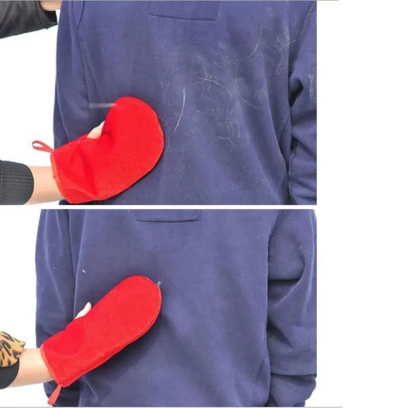 

Reusable Pet Hair Cats Brush Glove Cleaning Tools Magic Hair Sticky Glove Clothes Wool Dust Catcher Carpet Lint Fluff Sticking