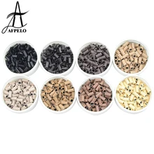 3,0*2,6*6,0 мм раструбные медные трубки Micro Бусины для волос расширительные кольца Бусины химическое наращивание волос ссылка инструмент для укладки