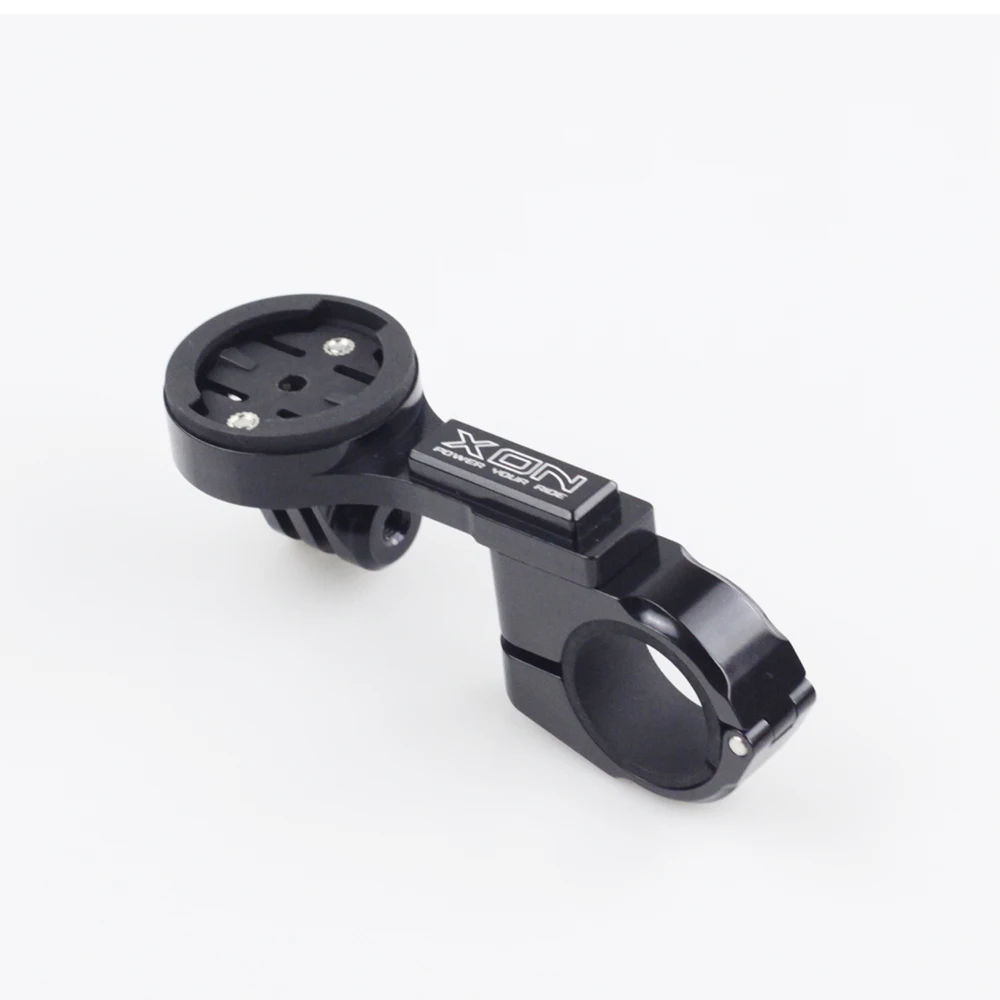 

XON TT Time Trail Triathlon Computer Mount For Garmin GPS Computers GOPRO Hero Holder 22.2mm - 25.4mm