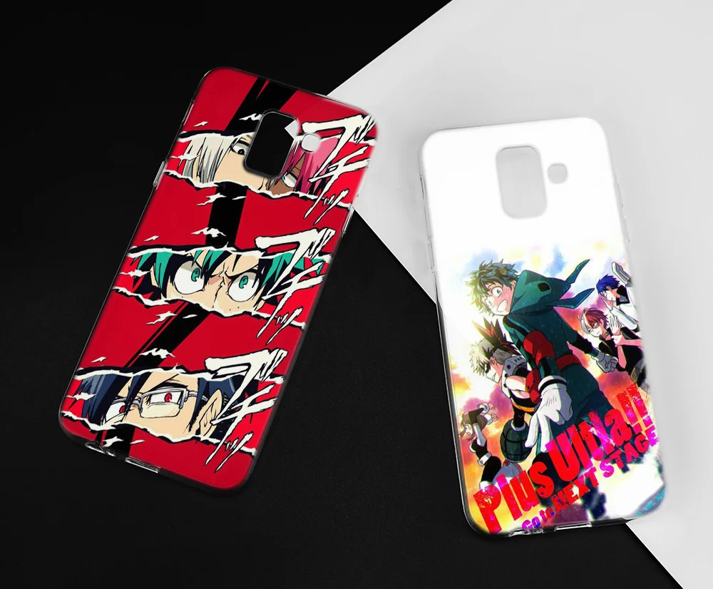 My Hero Academia Boku Silicone Phone Case For Samsung Galaxy J6 3
