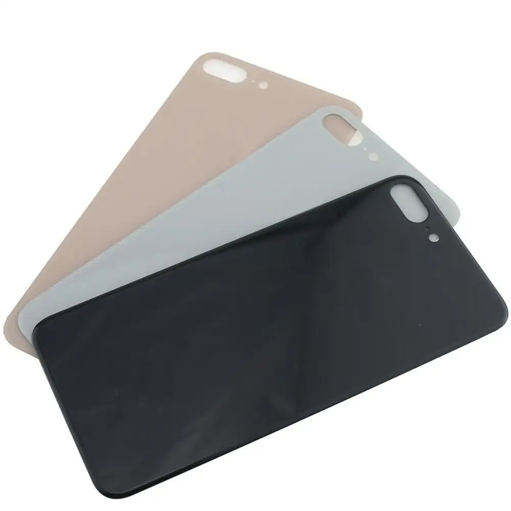 

New Back Glass Replacement For iPhone 8 8G /8Plus 8P 8 Plus / X Battery Cover Rear Door Housing+ Adhesive Sticker