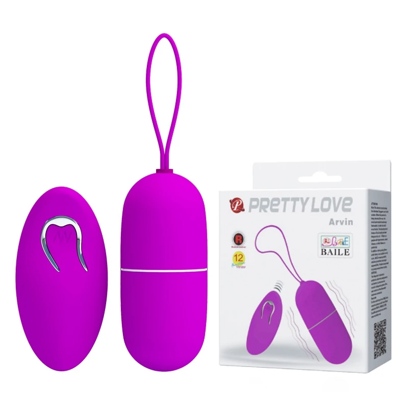 Pretty love 12 Скоростей беспроводной пульт дистанционного управления пуля вибратор