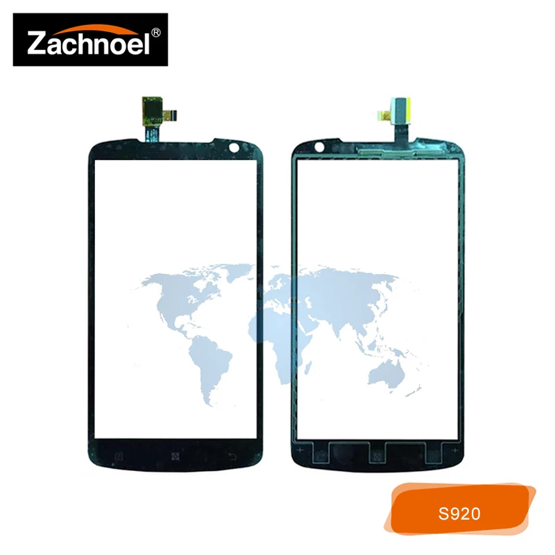 

5.3 Inch for Lenovo S920 S 920 Touch Screen Digitizer Front Glass Sensor Panel Touchscreen Black Replacement Parts