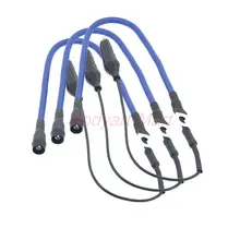 3 шт. Регулируемая татуировка машина пистолет помощник светодиодный свет питания-синий ALI02-B-3