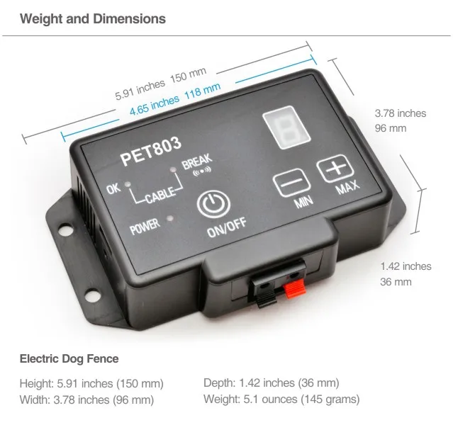 7th Pet Fence System PET803
