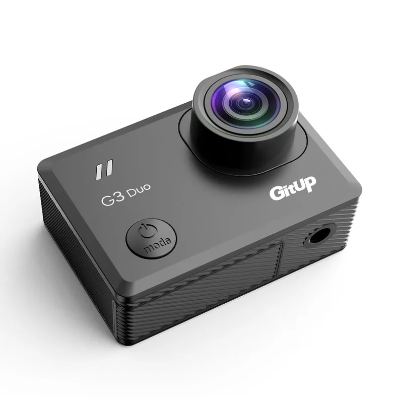 GitUP G3 DUO Git3 FOV 170 градусов " экран GYRO 2K Wifi Acation Cam 2160P 30fps HD видео рекордер с дистанционным управлением Slave camera