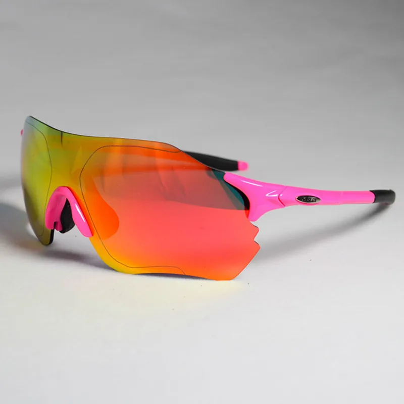 X-7477 TR90 sports bicycle glasses unisex mountain bike / road bike bicycle bicycle glasses sunglasses EV Evzero UV400 Wonderful