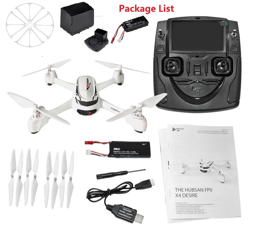

H502S Hubsan 720P FPV X4 quadcopter NO Brushless quadcopter GPS, Altitude Mode.RTH function.Failsafe mode. Follow