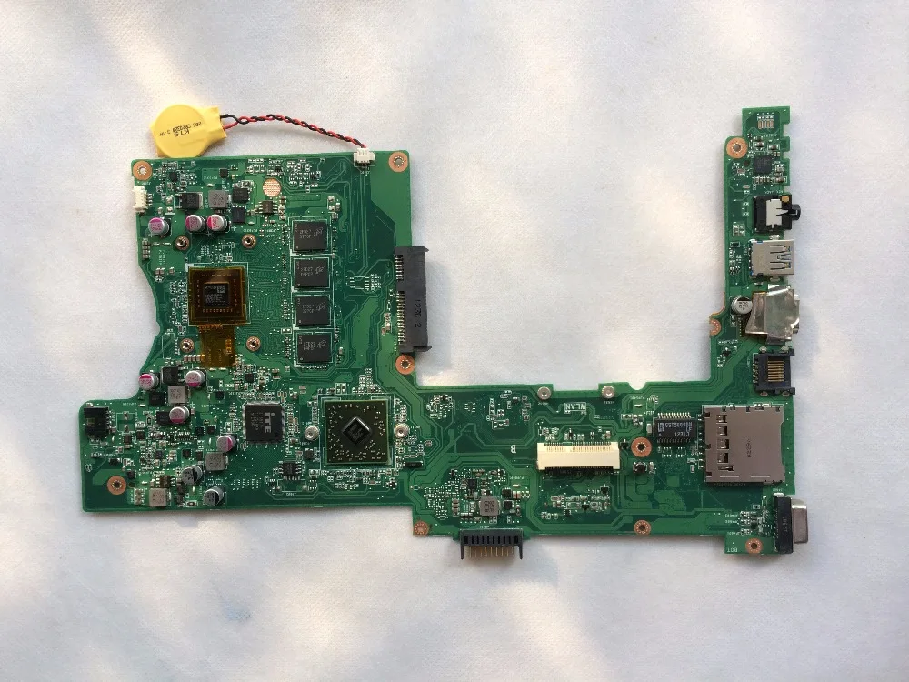 

FOR ASUS X401U X501U Laptop motherboard X401U-M3 bordo X401U REV2.0 mainboard 2G RAM 100% test