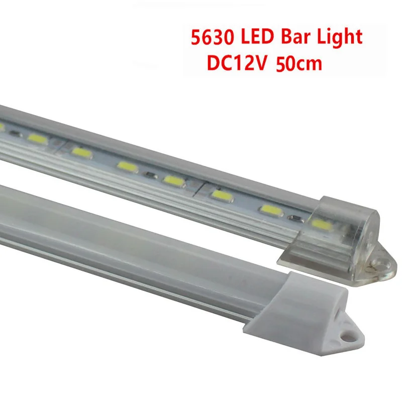 50cm-Factory-Wholesale-50CM-DC-12VSMD-5630-LED-Hard-Rigid-LED-Strip-Bar-Light-with-U