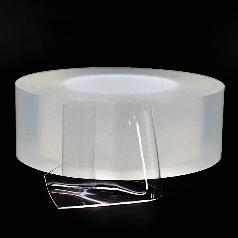 1 roll 1m/2m/3m Multifunctional transparent Double Sided Adhesive Nano