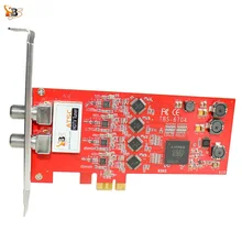 TBS6704 ATSC/Clear QAM Quad Tuner PCIe Card for Receiving North American/South Korea ATSC, 8VSB and Clear QAM cable TV on PC