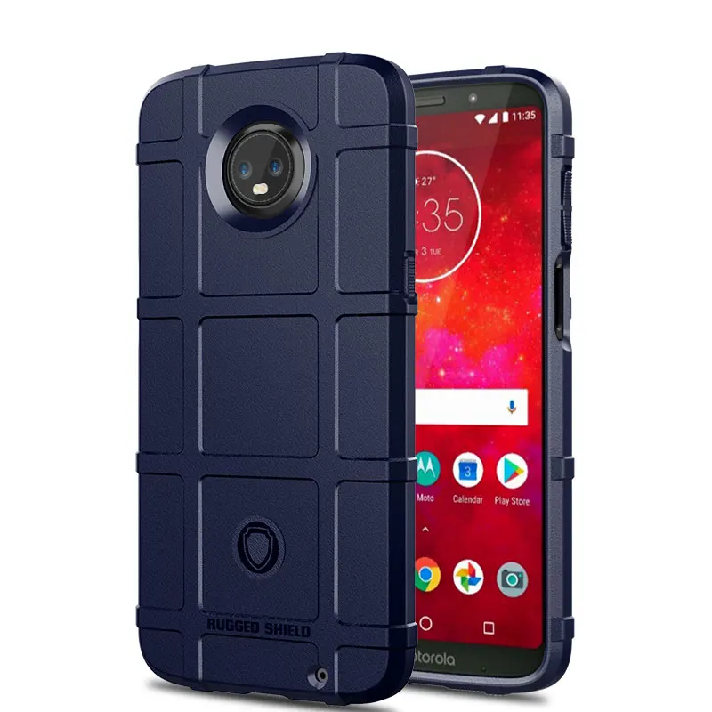 Heavy Duty Phone Case for Coque Motorola Z3 Play Case Moto