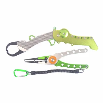 

Hot sale Aluminum Alloy Fishing pliers set with Multifunction Pliers Equipment for Fishing pliers Tackle