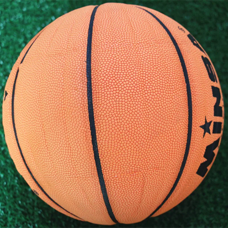 Баскетбол 7# пригодный для носки тренировочный баскетбольный мяч Официальный Размер PU гигроскопичный кожаный баскетбольный мяч