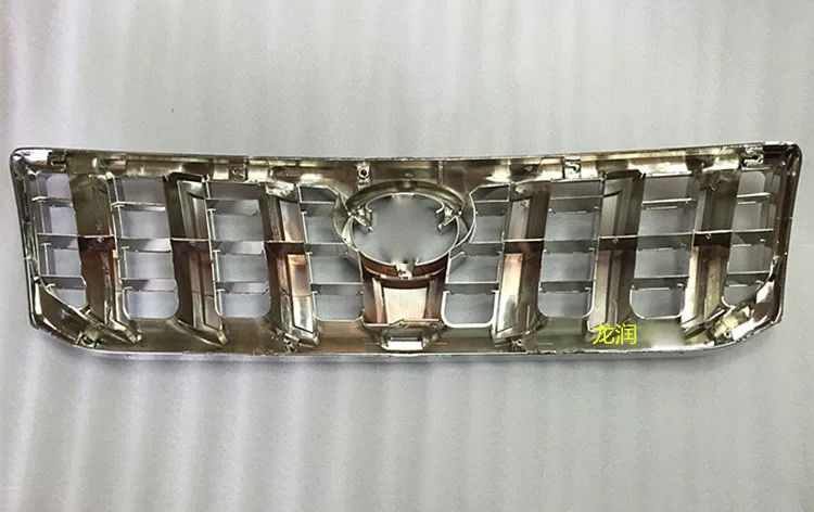 EOsuns автомобильные аксессуары Решетка переднего бампера для Toyota land cruiser prado 2700 4000 LC120 2003-2009