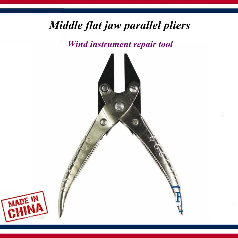 

Wind instrument repair tool - Saxophone flute clarinet Maintenance tool - Middle flat jaw parallel pliers