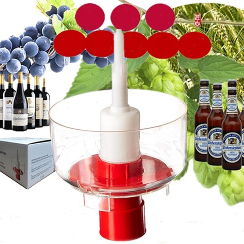 Домашний пивоваренный пивной винный флакон, стиральная машина, стерилизатор, адаптер для домашнего пивоварения, лабораторный бар, кухонные инструменты