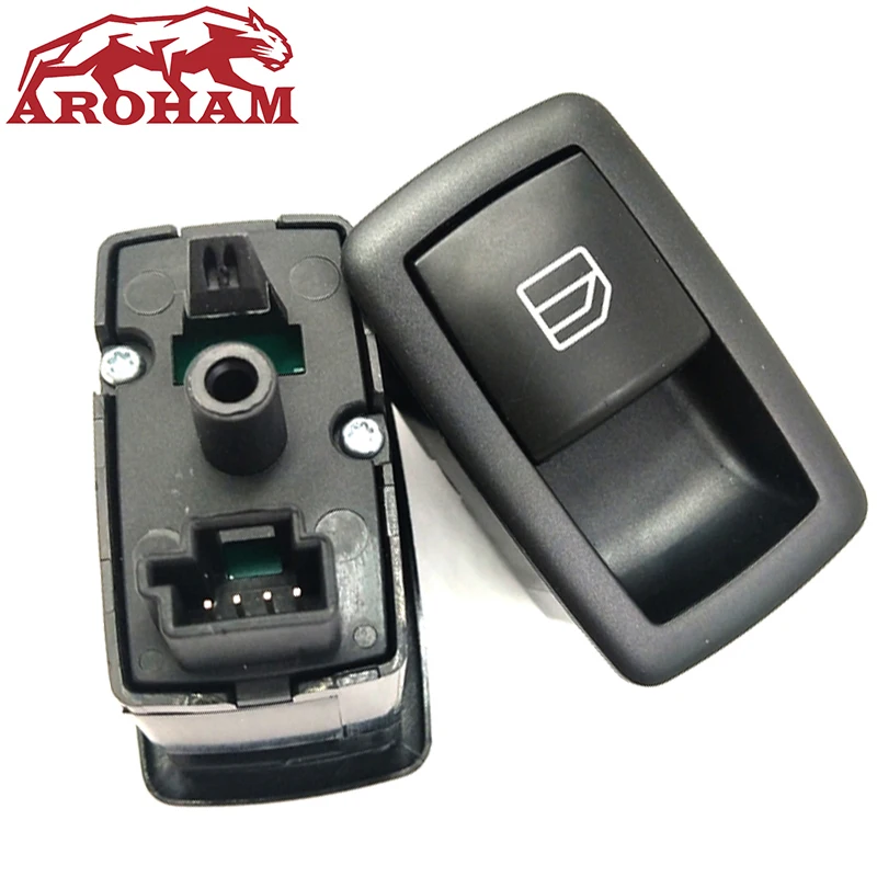 

Aroham 1x Best Quality A2518200510/2518200510 For Mercedes ML GL R Class Power Window Lifter Switch Button